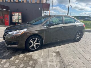 2014 Citroen C4 II, коричневый, 600000 рублей, вид 1