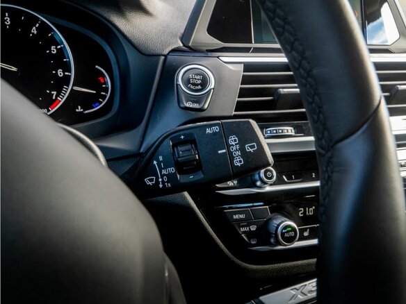 2018 BMW X3 20i xDrive III (G01), синий - вид 23