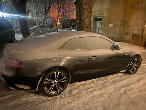 2010 Audi A5 I (8T), чёрный, 1100000 рублей - вид 14