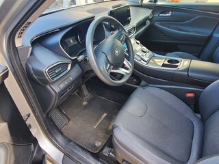2020 Hyundai Santa Fe IV Рестайлинг, серебристый, 2620000 рублей, вид 2