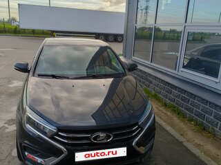 2024 Lada (ВАЗ) Vesta I Рестайлинг (NG), чёрный, 1153000 рублей, вид 1