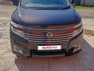 2011 Nissan Elgrand III (E52), фиолетовый, 2140000 рублей, вид 4