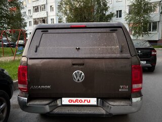 2011 Volkswagen Amarok I, коричневый, 1320000 рублей, вид 2