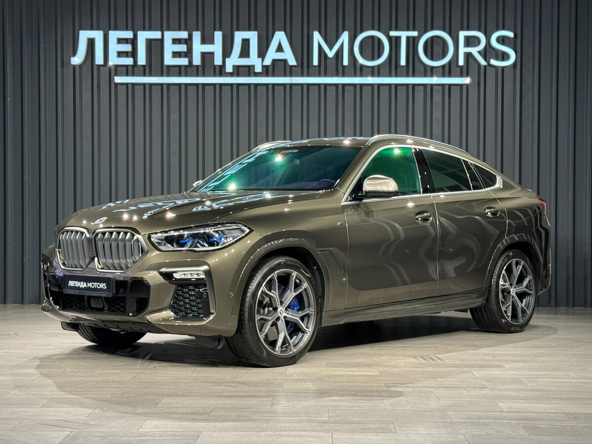 Открыть фотографии: BMW X6 III (G06)