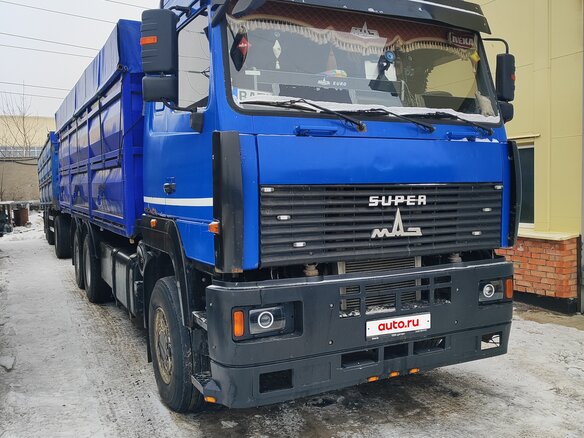 2012 МАЗ 6312, синий, 4400000 рублей