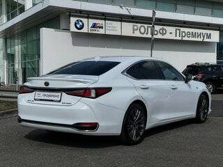 2020 Lexus ES 250 VII, белый, 4065000 рублей, вид 5