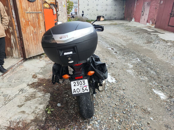 2018 Honda 400X, красный, 640000 рублей - вид 5