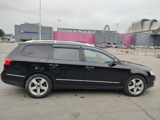 2010 Volkswagen Passat B6, чёрный, 920000 рублей, вид 3