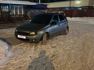 2007 Lada (ВАЗ) Kalina I, серый, 285000 рублей, вид 1