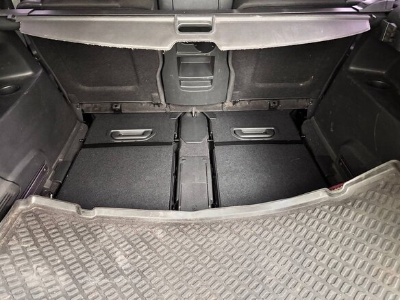 2012 Opel Zafira B Рестайлинг, чёрный, 729000 рублей - вид 7