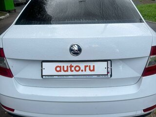 2018 Skoda Octavia III (A7) Рестайлинг, белый, 1145000 рублей, вид 2