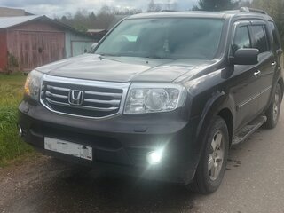 2014 Honda Pilot II Рестайлинг, коричневый, 1840000 рублей, вид 1