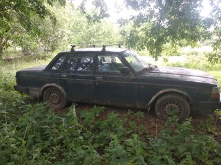1991 Volvo 240 Series, синий, 200000 рублей, вид 2
