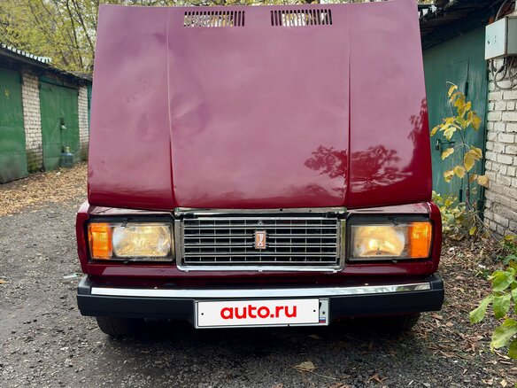 2006 Lada (ВАЗ) 2107, красный, 239900 рублей - вид 5