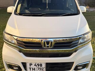 2018 Honda N-WGN I Рестайлинг, белый, 730000 рублей, вид 3