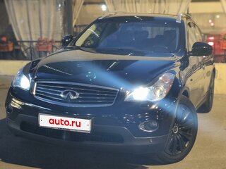 2008 Infiniti EX EX35 5-speed I (J50), чёрный, 1250000 рублей, вид 3