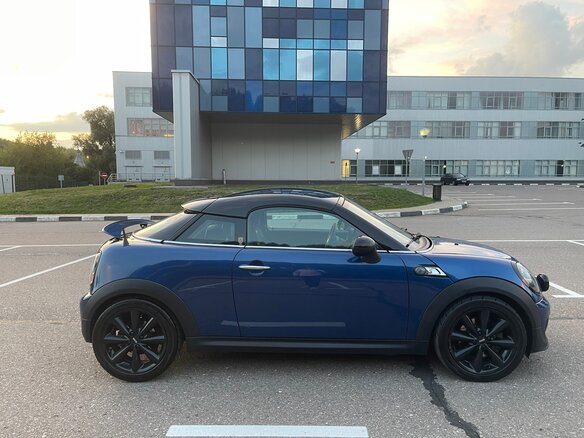 2012 Mini Coupe Cooper S I, синий, 1700000 рублей - вид 8