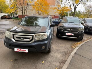 2008 Honda Pilot II, синий, 1400000 рублей, вид 1