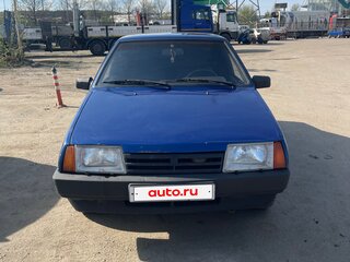 2003 Lada (ВАЗ) 21099, серебристый, 175000 рублей, вид 1