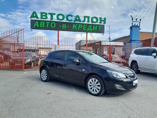 2012 Opel Astra J, чёрный, 718000 рублей, вид 2