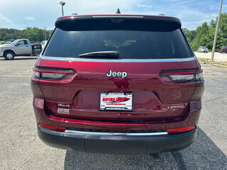 2024 Jeep Grand Cherokee V (WL), красный, 9822990 рублей, вид 4