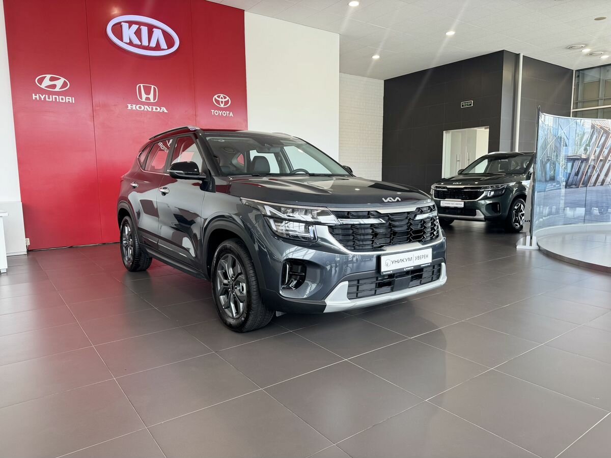 Открыть фотографии: Kia Seltos I Рестайлинг