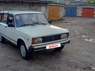 1996 Lada (ВАЗ) 2104 4-speed, белый, 169000 рублей, вид 1