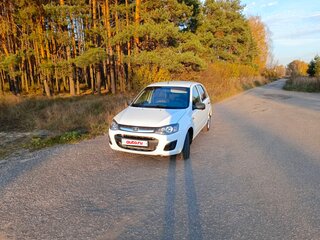 2015 Lada (ВАЗ) Kalina II, белый, 350000 рублей, вид 1