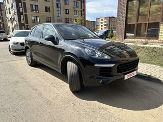 2017 Porsche Cayenne Diesel II Рестайлинг (958), чёрный, 3900000 рублей, вид 3