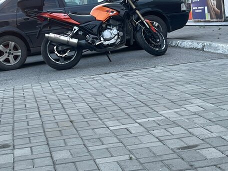 2012 Sagitta SNS 250 Jedi, оранжевый, 110000 рублей, вид 5