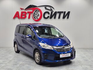 2015 Honda Freed I Рестайлинг 2, синий, 1282000 рублей, вид 1