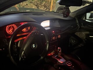 2007 BMW 5 серии 525i V (E60/E61) Рестайлинг, чёрный, 825000 рублей, вид 4