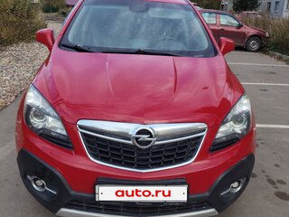 2015 Opel Mokka I, красный, 990000 рублей, вид 1