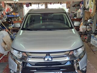 2018 Mitsubishi Outlander III Рестайлинг 2, серебристый, 2750000 рублей, вид 1
