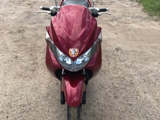 2006 Suzuki Burgman (SkyWave) 400, красный, 250000 рублей, вид 3
