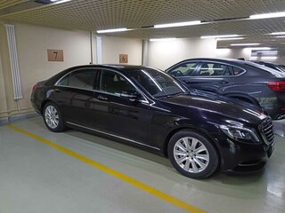 2014 Mercedes-Benz S-Класс 500 Long VI (W222, C217), чёрный, 8200000 рублей, вид 2