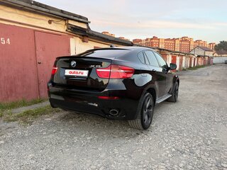 2010 BMW X6 40d I (E71), чёрный, 2300000 рублей, вид 4