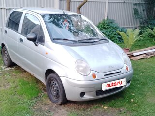 2012 Daewoo Matiz I Рестайлинг, серебристый, 200000 рублей, вид 2