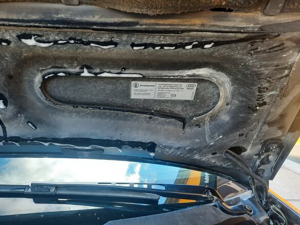 2005 Audi A6 III (C6), чёрный - вид 16