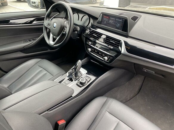 2019 BMW 5 серии 520i VII (G30/G31/G38), чёрный - вид 10