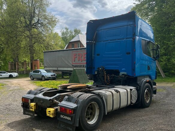 2006 Scania R-Series, синий, 2400000 рублей - вид 2