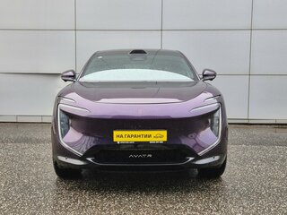 2025 Avatr 07, фиолетовый, 5300000 рублей, вид 2