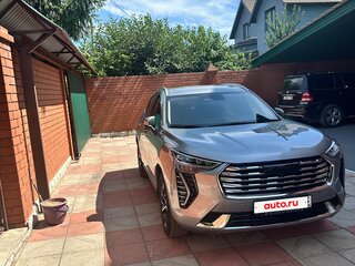 2023 Haval Jolion I, серый, 2050000 рублей, вид 4