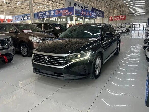 2023 Volkswagen Passat B8 Рестайлинг, чёрный, 1550333 рублей