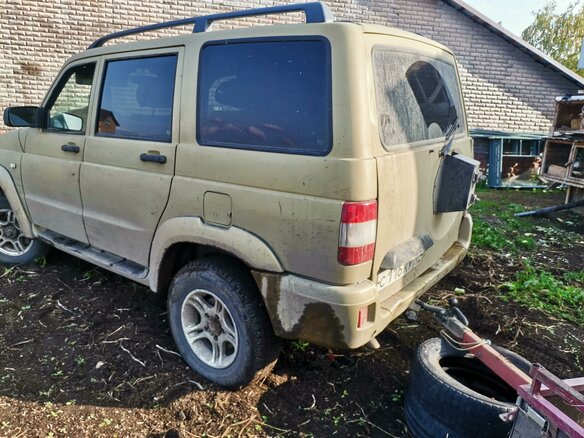 2011 УАЗ Патриот 3163 I, золотистый, 495000 рублей - вид 1