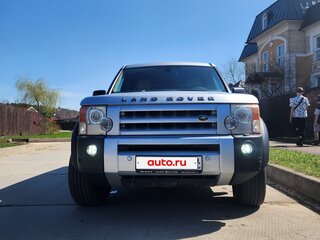 2008 Land Rover Discovery III, серебристый, 1390000 рублей, вид 1