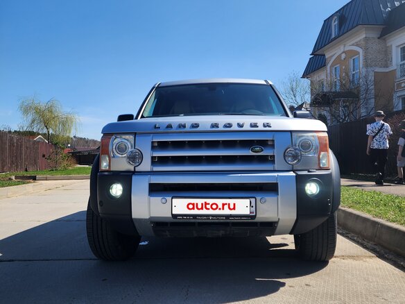 2008 Land Rover Discovery III, серебристый, 1390000 рублей