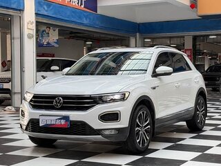 2022 Volkswagen T-Roc I (China Market), белый, 1275000 рублей, вид 1