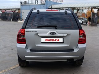 2006 Kia Sportage II, серебристый, 719000 рублей, вид 5