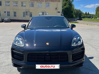 2021 Porsche Cayenne GTS Coupé III, чёрный, 13500000 рублей, вид 3